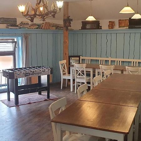 Penzion A Restaurace U Baby Subrovy Hotel Kokorin Kültér fotó