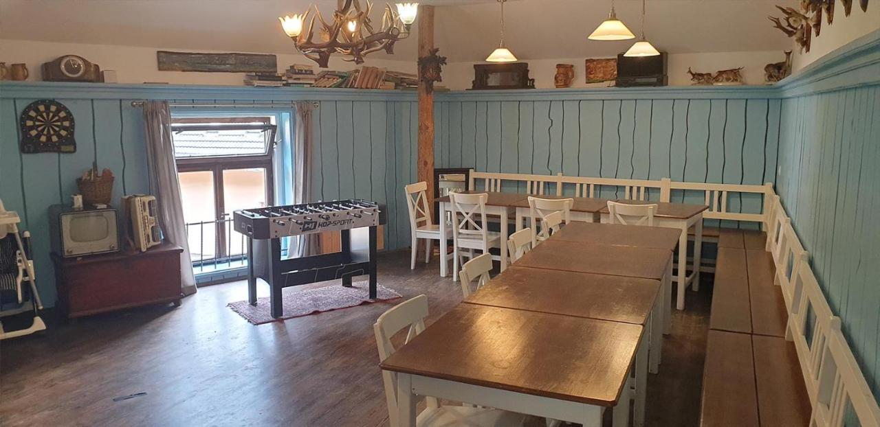 Penzion A Restaurace U Baby Subrovy Hotel Kokorin Kültér fotó