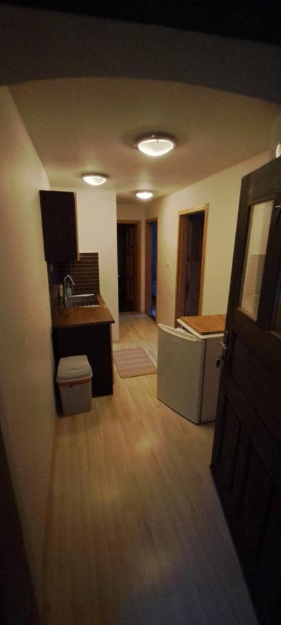 Penzion A Restaurace U Baby Subrovy Hotel Kokorin Kültér fotó