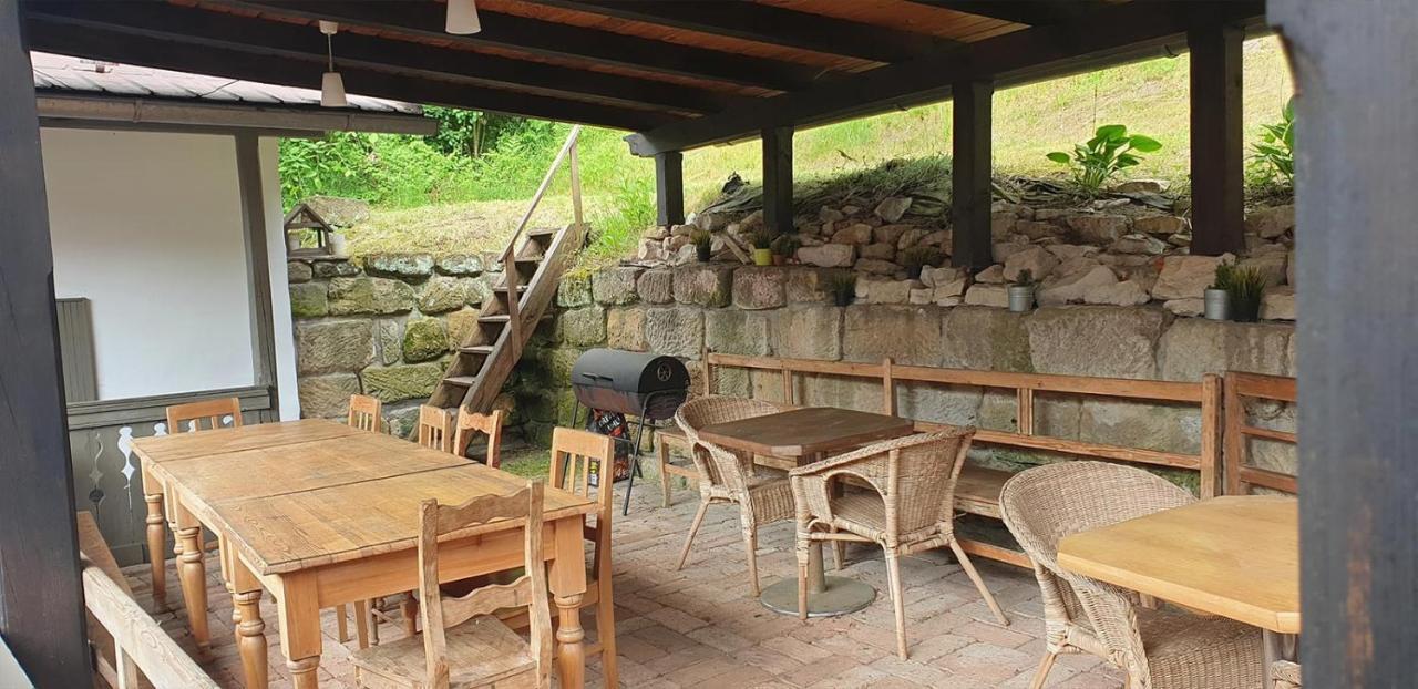 Penzion A Restaurace U Baby Subrovy Hotel Kokorin Kültér fotó