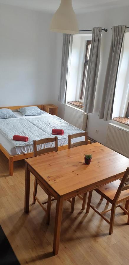 Penzion A Restaurace U Baby Subrovy Hotel Kokorin Kültér fotó