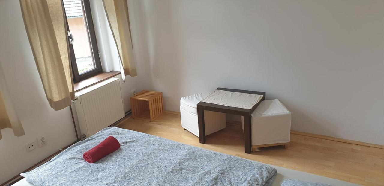 Penzion A Restaurace U Baby Subrovy Hotel Kokorin Kültér fotó