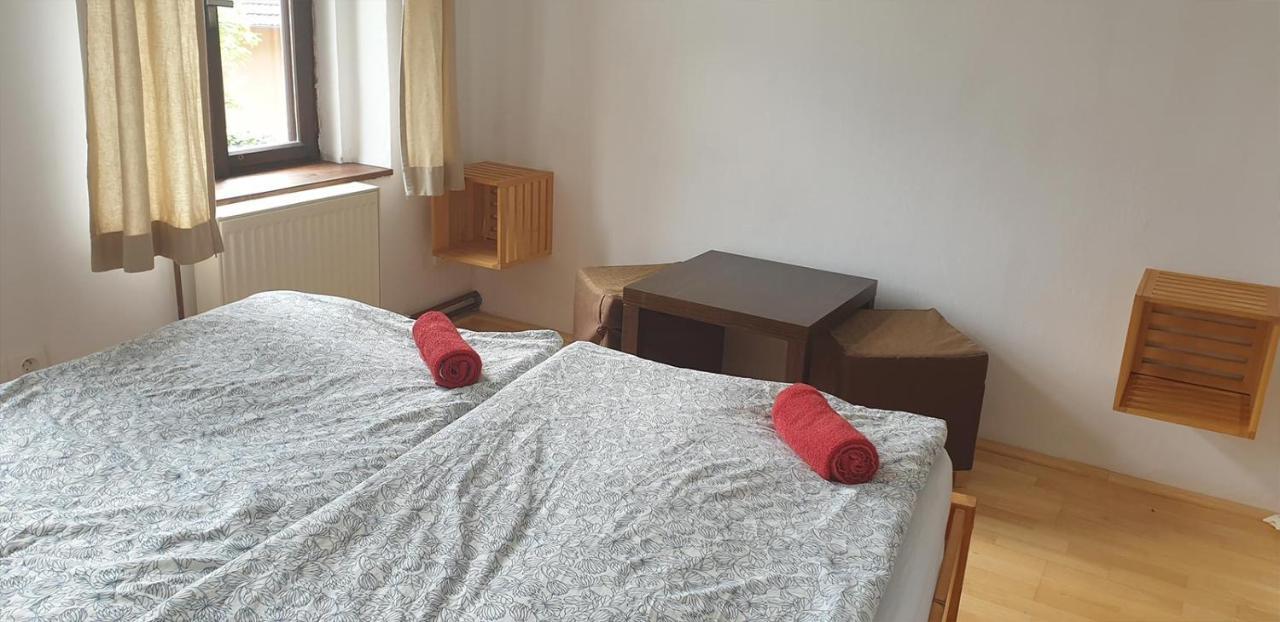 Penzion A Restaurace U Baby Subrovy Hotel Kokorin Kültér fotó