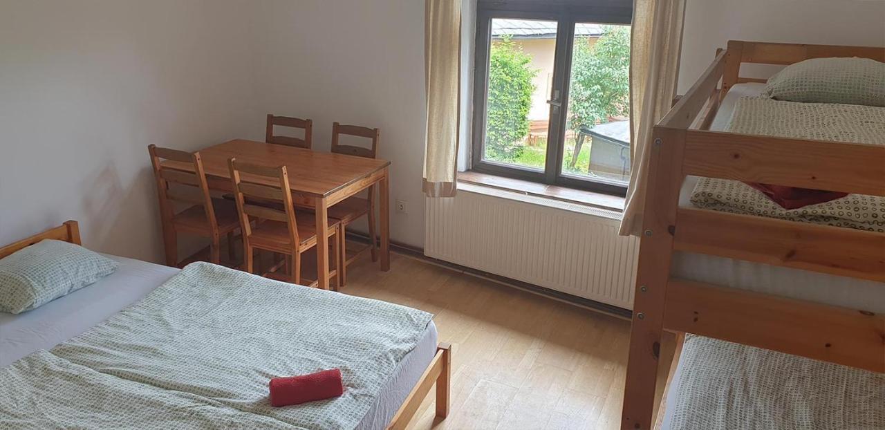Penzion A Restaurace U Baby Subrovy Hotel Kokorin Kültér fotó