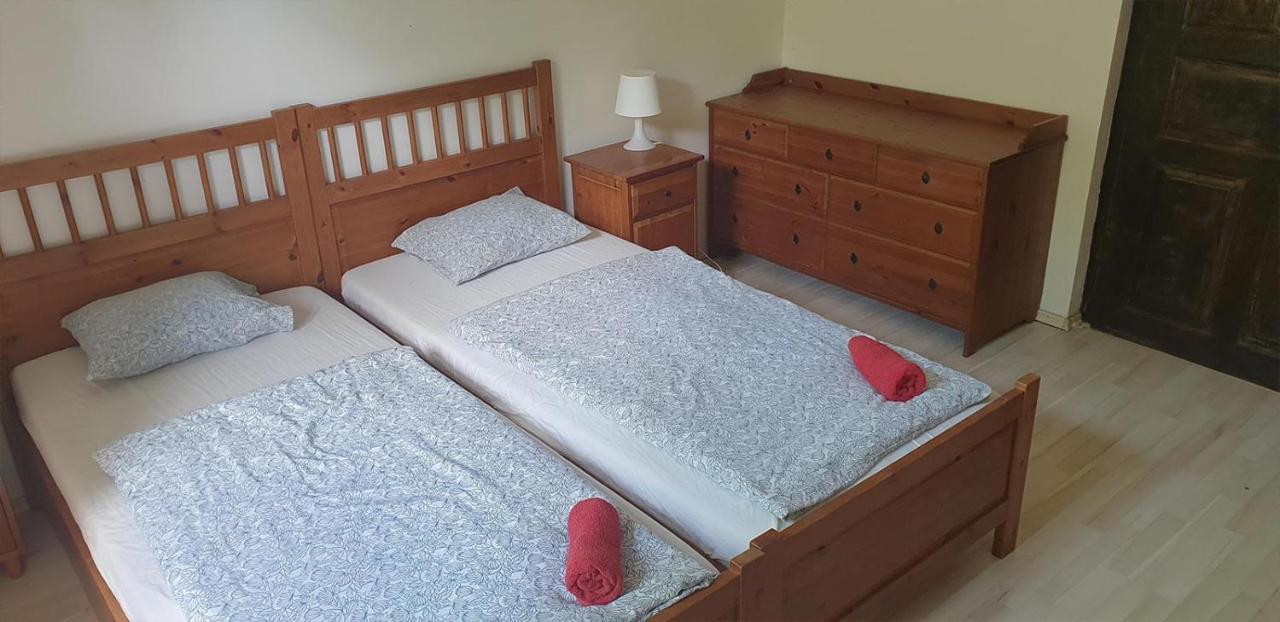 Penzion A Restaurace U Baby Subrovy Hotel Kokorin Kültér fotó