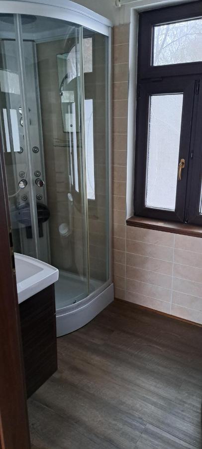Penzion A Restaurace U Baby Subrovy Hotel Kokorin Kültér fotó