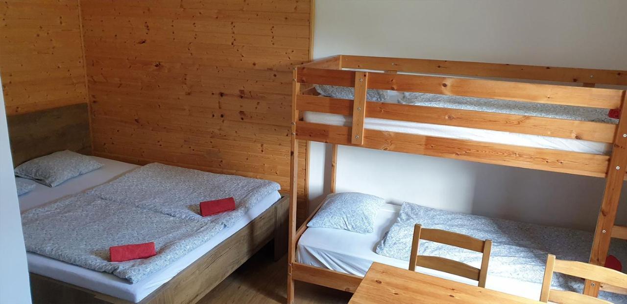 Penzion A Restaurace U Baby Subrovy Hotel Kokorin Kültér fotó