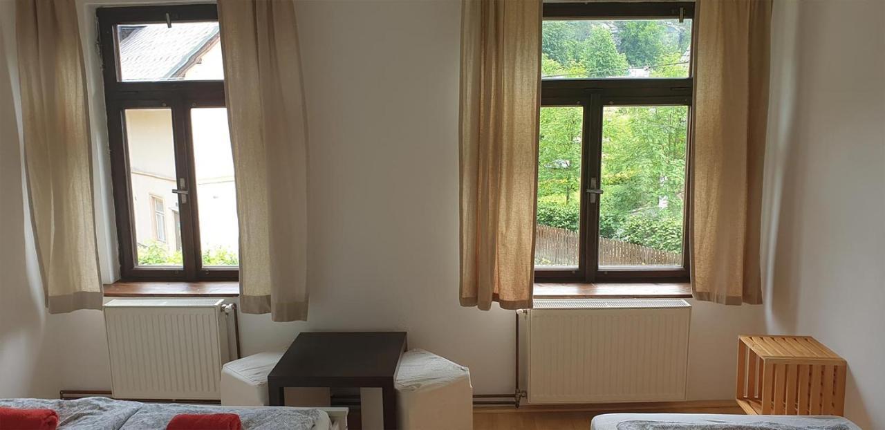 Penzion A Restaurace U Baby Subrovy Hotel Kokorin Kültér fotó