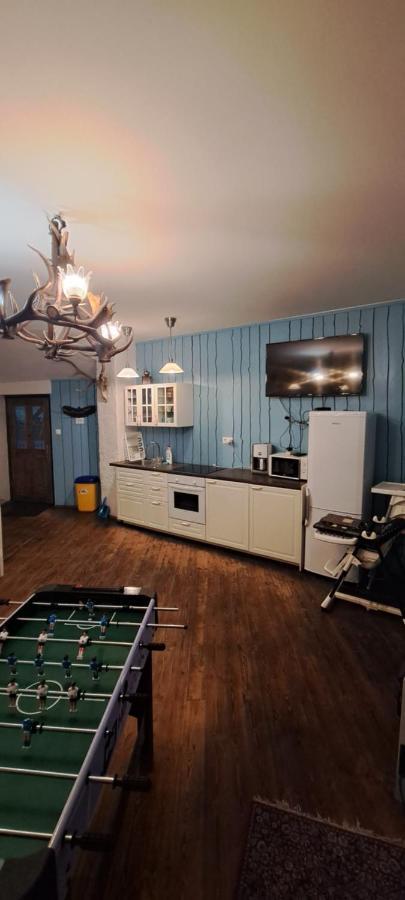 Penzion A Restaurace U Baby Subrovy Hotel Kokorin Kültér fotó
