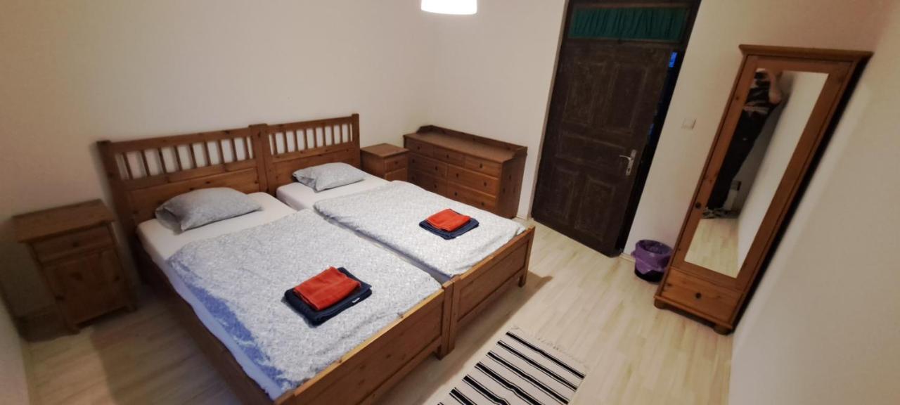 Penzion A Restaurace U Baby Subrovy Hotel Kokorin Kültér fotó