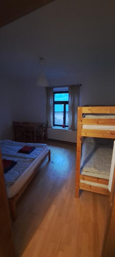 Penzion A Restaurace U Baby Subrovy Hotel Kokorin Kültér fotó