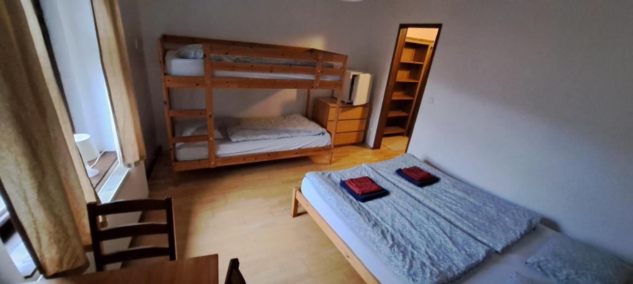 Penzion A Restaurace U Baby Subrovy Hotel Kokorin Kültér fotó