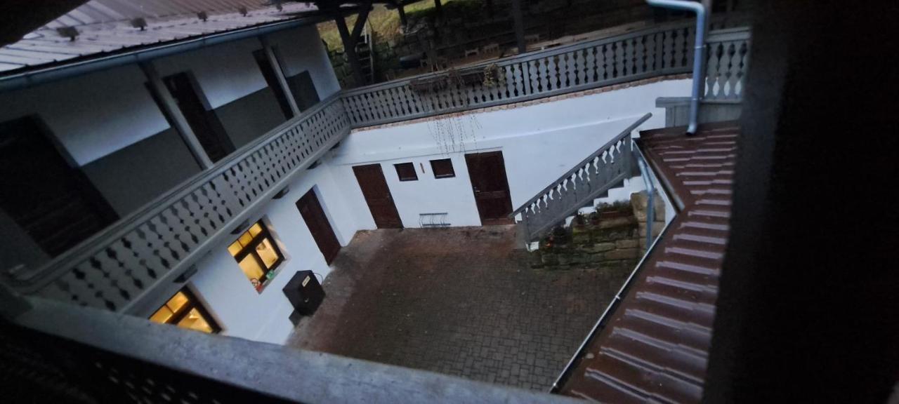 Penzion A Restaurace U Baby Subrovy Hotel Kokorin Kültér fotó